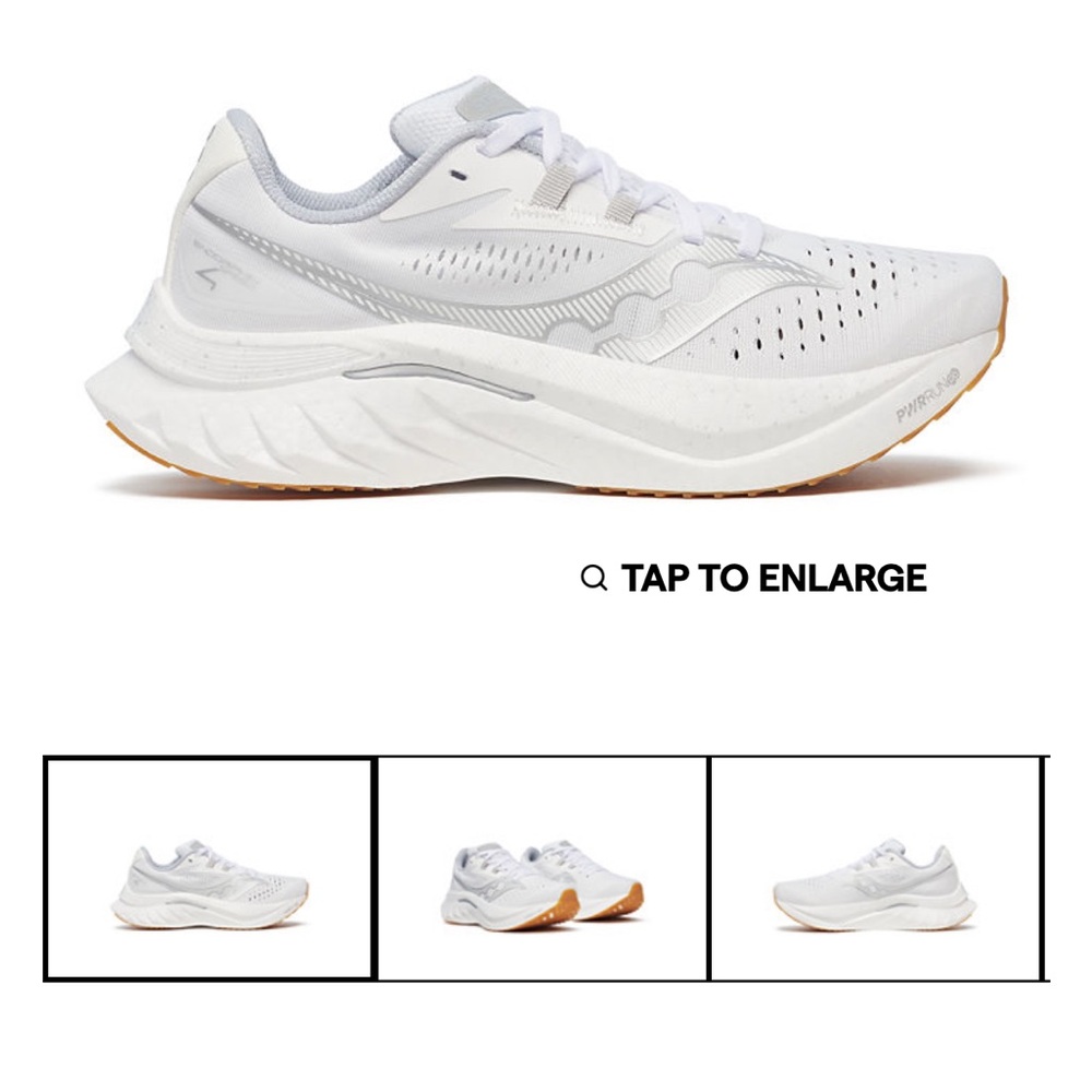 White Women's Running Shoes
